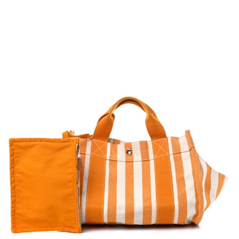 Hermès Striped Cannes PM 